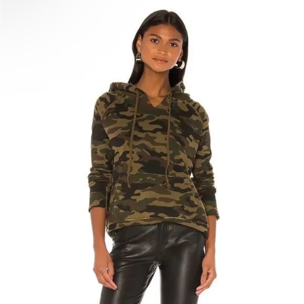 Nili Lotan Camo Hoodie